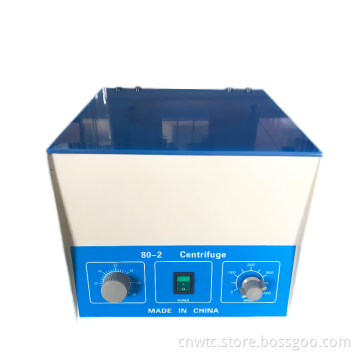 CE ISO Certified 12-Hole Electric Centrifuge: High-Efficiency Laboratory Equipment